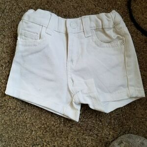 Girl's Arizona Jeans Co. Size 3T Denim Shorts Summer Beach Casual